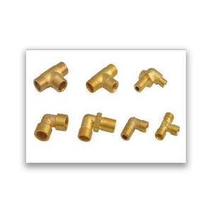 Conector de compresión de latón de alta precisión para uso industrial, nuevo modelo de cabezal de conexión fácil de instalar - Product Image 3