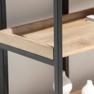 Estantería Industrial Vandana Altis Nova, Mueble de Almacenamiento Moderno de Metal y Madera, Diseño Minimalista - Product Image 2