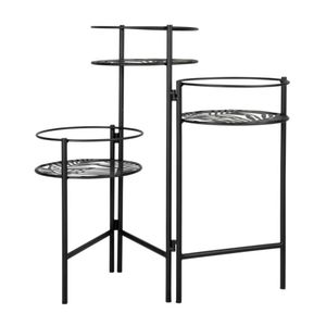 Best Trending Durable Iron Flower <b>Pot</b> <b>Stand</b> Suitable For Heavy Planters Home Garden Balcony Indoor Outdoor Plant Display - Product Image 1