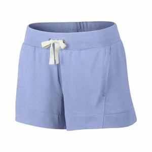 Women's Hot Sports Casual Skinny Fit High Waist Quick Dry Breathable Elastic Waist Cotton <b>Shorts</b> in Solid Colors - Product Image 2