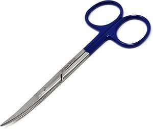 กรรไกรตัดไอริส ปลายตรง ใช้งานง่าย น้ำหนักเบา ปลายคมละเอียด เหมาะสำหรับการใช้งานทางการแพทย์ที่ต้องการความแม่นยำ ได้รับการรับรองมาตรฐาน ISO - Product Image 1