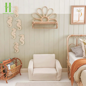 Meubles en rotin tressé faits à la main au design moderne pour chambre d'enfant, salon et décoration de crèche, collection 2026 pour chambre de bébé - Product Image 1
