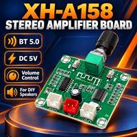 Module amplificateur stéréo sans fil XH-A158 PAM8403 BT 5.0 DC 5V avec contrôle du volume pour enceintes DIY – Vente en gros