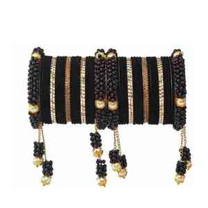 Premium Designer Trendy Islamic Wedding <b>Bangles</b> <b>Set</b> with High Polished Finish Traditional Women's Jewelry - Product Image 1