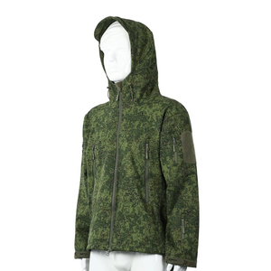 Custom OEM Unique Style Water Resistant Softshell Tactical <b>Jacket</b> <b>Men</b> Outdoor Hiking Hunting Wear Uniform Multi-Pocket <b>Jacket</b> - Product Image 1