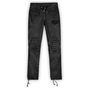 Pantalones de Cuero Genuino para Hombre de Primera Calidad a Precio Accesible, Ropa Masculina, Pantalones de Cuero Genuino para Venta en Línea - Product Image 1