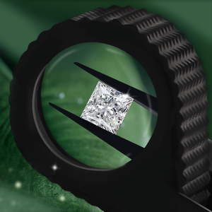 Diamants de laboratoire taille princesse de 1 à 3 carats, certifiés IGI, excellente taille, couleur VS1 VVS2 D pour bijoux - Product Image 3
