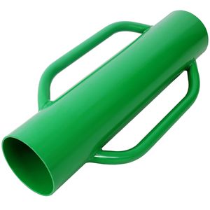 Aplicador de postes de hierro de alta resistencia de 37 lb, martillo para postes en T, para instalación de cercas, con mango metálico, práctico perforador de postes - Product Image 3