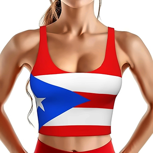 Soutiens-gorge de sport pour femmes, dos nageur géométrique, pour yoga et gym, antibactérien, séchage rapide, léger, respirant, extensible dans quatre directions, sans coutures - Product Image 1