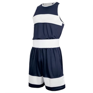 Uniforme de boxe pour hommes sur mesure de haute qualité, nouveau design, super vente, vêtements d'arts martiaux, uniformes exclusifs pour boxeurs - Product Image 3