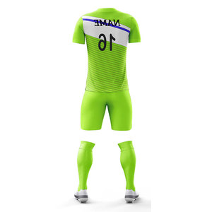 Fabricante de Uniformes de Fútbol Personalizados de Alta Calidad, Ropa para Hombre Adulto, Uniformes de Fútbol de Secado Rápido, Uniformes Sublimados Transpirables - Product Image 6