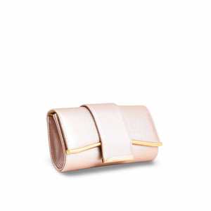 Champagne Formal Clutch P24221 Elegantes pulseras de cadena y eslabones para mujer - Product Image 2