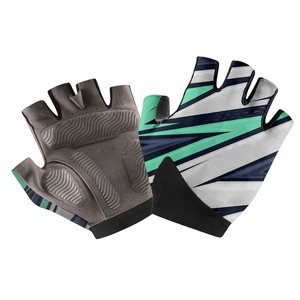 Half Finger Fitness <b>Gloves</b> Gym Training Polyester Unisex Sublimation Print Camouflage Design Pull On Closure <b>Weight</b> Lifting - Product Image 5