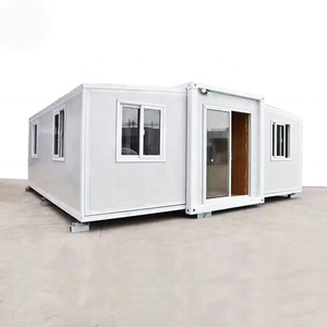 Casa Mobile Compatta con 3-4 Camere da Letto, Prefabbricata Pieghevole, Casa Container di Lusso Espandibile da 20-40 Piedi, Abitazione Residenziale - Product Image 3