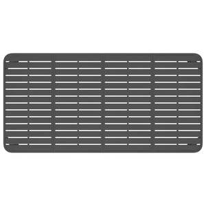 Tavolo da Giardino in Acciaio Antracite con Rivestimento E-coating e Verniciatura a Polvere per Uso Esterno - Product Image 5