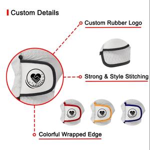 ถุงมือกอล์ฟขายดี รุ่นสปอร์ต แคชชวล สำหรับทุกเพศ พร้อมที่ทำเครื่องหมายลูกกอล์ฟ  โลโก้สั่งทำได้  สำหรับมือซ้ายและมือขวา หนังแท้ ราคาสุดคุ้ม - Product Image 3