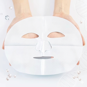 Masque facial en feuille de bio-cellulose à l'acide hyaluronique et à la vitamine C pour femmes, hydratant, éclaircissant, soin du nez, tous types de peau, format voyage - Product Image 5