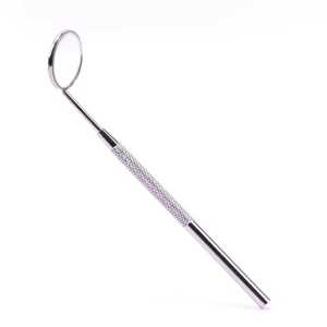 Espejo Bucal Hidrofóbico para Cuidado Dental, Examen de Dientes e Higiene, Espejo de Rodio con Superficie Frontal para Examen Bucal - Product Image 5