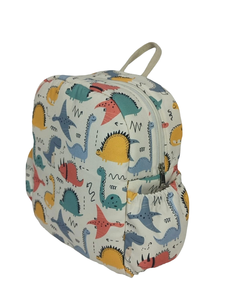 Mochila Escolar Infantil Unisex Impermeable con Estampado de Dinosaurios y Cierre de Cremallera - Product Image 2