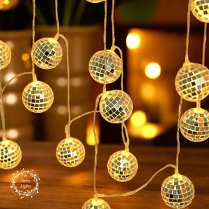 Espejo de lujo Mirror Luxe, bola de discoteca minimalista - Product Image 1