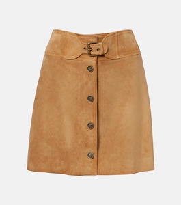 Jupe en cuir véritable de luxe pour femme, taille haute, élégante, coupe ajustée, mode, qualité supérieure, service d'échantillons OEM ODM - Product Image 4