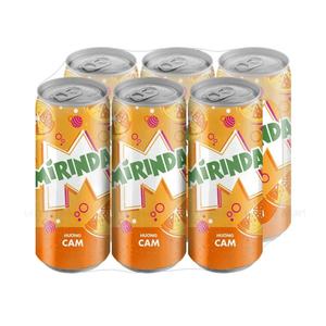Lata de naranja Mirinda 320ml/refresco Mirinda al por mayor de Vietnam/bebidas Mirinda - Product Image 2