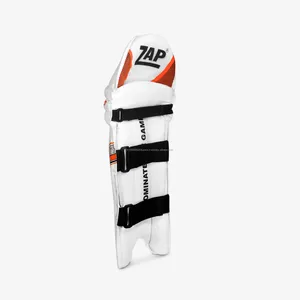 Protège-tibias de cricket OEM Airy Lite – Personnalisation de la marque |   Approvisionnement en gros |   Protections de jambes de haute qualité |   ZAP Cricket Inde - Product Image 4