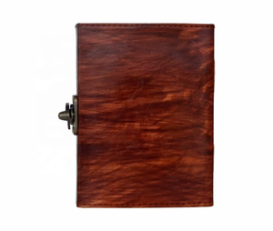 Libro de hechizos Hocus Pocus, cuaderno de cuero genuino con bordes deshilachados, diario Grimoire del Tercer Ojo, cuaderno vintage de las Sombras o diario personal - Product Image 6