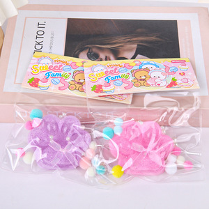 Jouet anti-stress en forme de patte de chaton à paillettes de 8 cm, unisexe, pour soulager le stress, adorable jouet souple en forme de griffe de chat, coloré, pour enfants et adultes, pour des moments de plaisir - Product Image 2