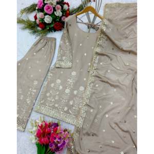 ชุดปาร์ตี้พาลาซโซดูหรูหราสำหรับผู้หญิง - Product Image 3