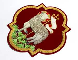 Parche Bordado de Lujo Hecho a Mano con Motivo de Lingotes, Aplique Decorativo, Insignia para Coser, Motivo Textil con Efecto 3D en Relieve, Acabado Resistente al Agua - Product Image 5