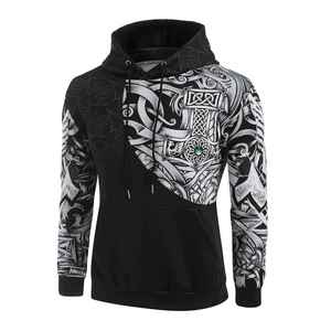 Sweat-shirts à capuche pour hommes de qualité supérieure, sweats-shirts à capuche vierges pour l'entraînement physique, vente en gros de sweats-shirts à capuche pour hommes. - Product Image 2