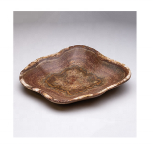 Bol à fruits en marbre onyx de conception moderne Usage personnel professionnel Garantie 1 an Surface polie Différentes formes pour les hôtels - Product Image 4