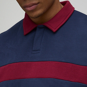 Vente flash - Maillots de rugby pour hommes de haute qualité, coupe classique, logo personnalisé, broderie, impression, manches courtes, 100% coton - Product Image 4
