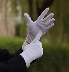 Venta Directa de Fábrica con Precio de Fabricante, Guantes Cómodos y Flexibles, 100% Tela de Algodón, Precio al por Mayor Personalizado, OEM - Product Image 2
