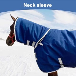 Nouveauté 2026 : Couvertures et couvertures pour chevaux imperméables, écologiques et légères, disponibles en ligne au meilleur prix - Product Image 4