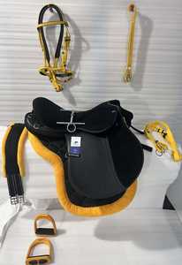 Precio Muy Bajo: Conjunto Completo de Silla de Montar para Caballo de Resistencia, Modelo Sintético Dinámico, Ideal para India - Product Image 5