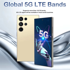 โครงสร้างแข็งแกร่ง ปลดล็อกการใช้งานสำหรับสมาร์ทโฟน S25 Ultra 5G พร้อม RAM 16GB ROM 1TB NFC โทรศัพท์มือถือ Android 15 รองรับ 4G 5G - Product Image 1