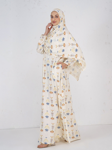 Meilleure Vente 2026 – Voile Longue Fleurie Tissée 100% Viscose Rayonne de Haute Qualité, Foulard Islamique Imprimé, Doux, Respirant, Séchage Rapide, Léger - Product Image 2