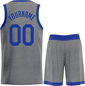 Conjunto de uniforme de baloncesto negro unisex con estampado animal en la parte delantera, franjas laterales coloridas, cuello en V, pantalones cortos sin mangas, que absorben la humedad - Product Image 4