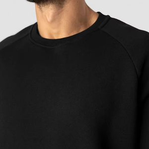 Sudadera de Alta Calidad de Manga Larga, Cuello Redondo, de Algodón, para Hombre, Invierno - Product Image 3