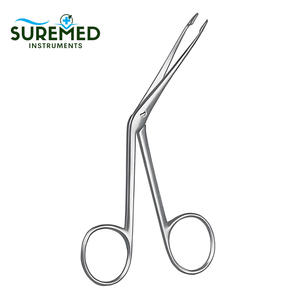 Pinzas para pólipos nasales de acero inoxidable, instrumento quirúrgico ORL, pinzas para pólipos nasales para uso hospitalario y clínico - Product Image 2