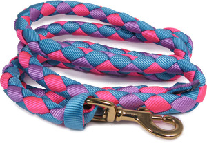 Cuerda de polipropileno trenzada resistente para caballos con gancho de alta resistencia y resistente a desgarros para equitación. - Product Image 2