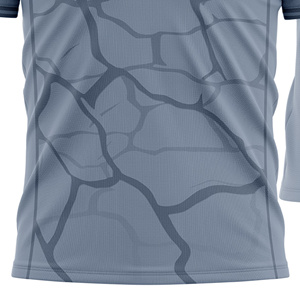 เสื้อฟุตบอลแบบสวมคอ คอกลม แขนสั้น น้ำหนักเบา ผลิตจากโพลีเอสเตอร์ 100% สีสันไล่ระดับสำหรับผู้ใหญ่ แบบสั่งทำพิเศษ - Product Image 4