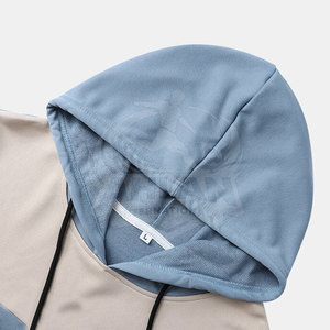 Service OEM, vente en gros, meilleurs designs de sweats à capuche pour hommes, coton mélangé, légers, couleur personnalisée, sweats à capuche pour hommes - Product Image 4