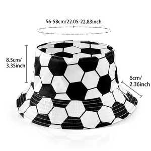 Chapeau Bob Unisexe Respirant et Ajustable avec Broderie 3D, Couleur Unie, Décontracté, Quatre Saisons, pour Adulte - Product Image 3
