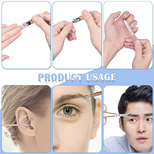 Ensemble de coupe-ongles en acier inoxydable allemand de haute qualité 4 en 1, kit de manucure léger, réutilisable, professionnel, personnalisé en cuir - Product Image 6