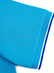 Gran oferta 100% Camiseta de algodón para hombre, logotipo personalizado, precio al por mayor, camiseta de manga corta para hombre, 2024 polos, polos para hombre - Product Image 2