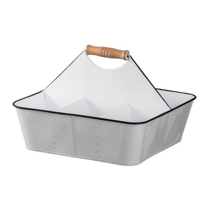 Industrial Metal <b>Storage</b> <b>Basket</b> Rectangle 50x40x30cm Durable Iron Wire <b>Basket</b> for Kitchen Organization - Product Image 4