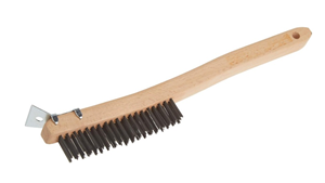 Brosse à gratter en fil de nylon de haute qualité pour le débavurage, le nettoyage et le lissage des surfaces, disponible au prix d'usine - Product Image 3